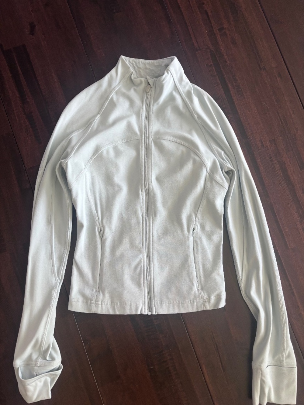 Lululemon Define Jacket size 4 Pale Blue